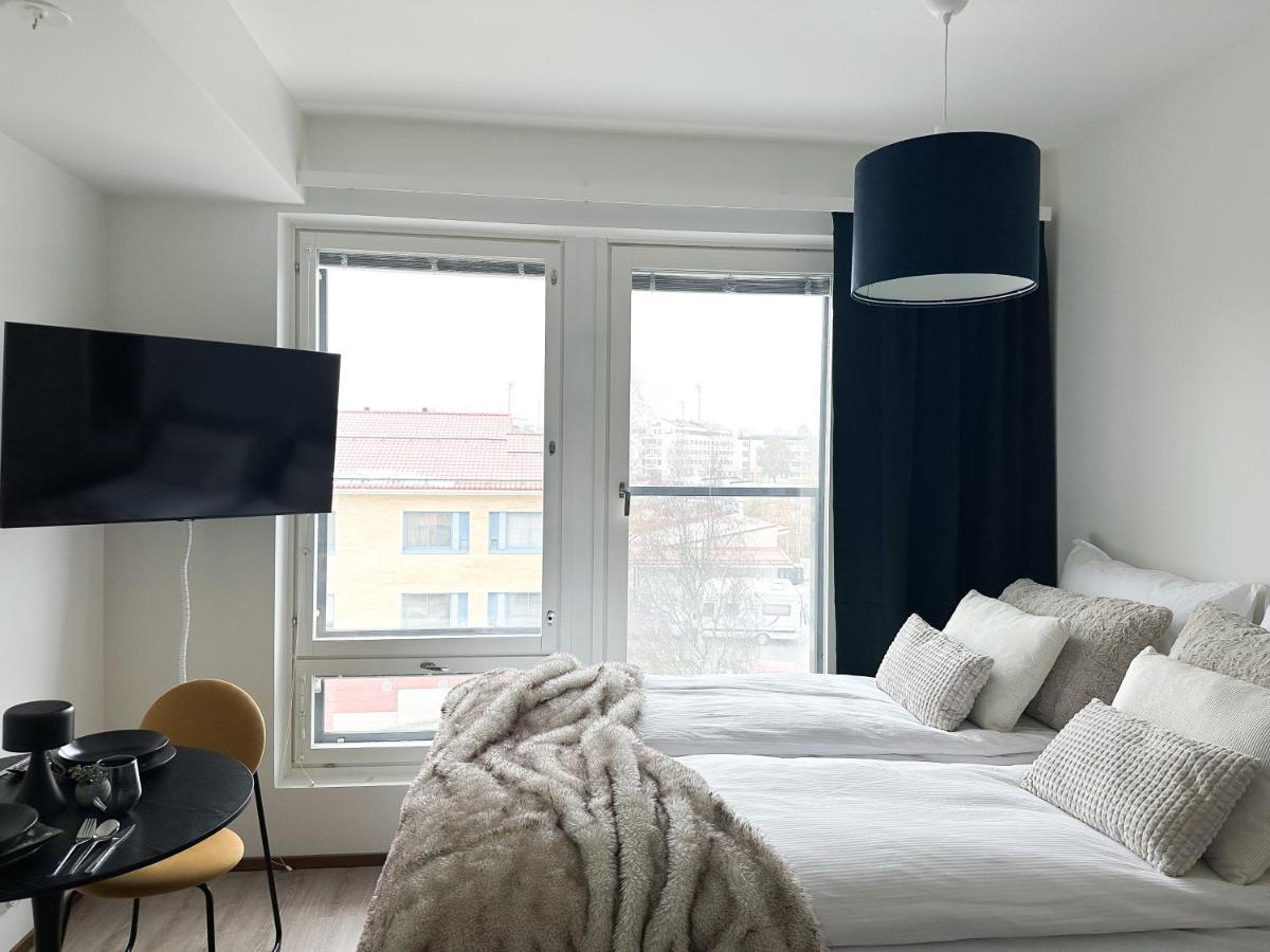 Aurora Central Suite II Rovaniemi Eksteriør bilde