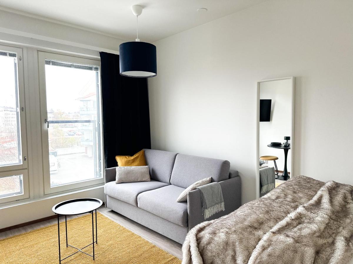 Aurora Central Suite II Rovaniemi Eksteriør bilde