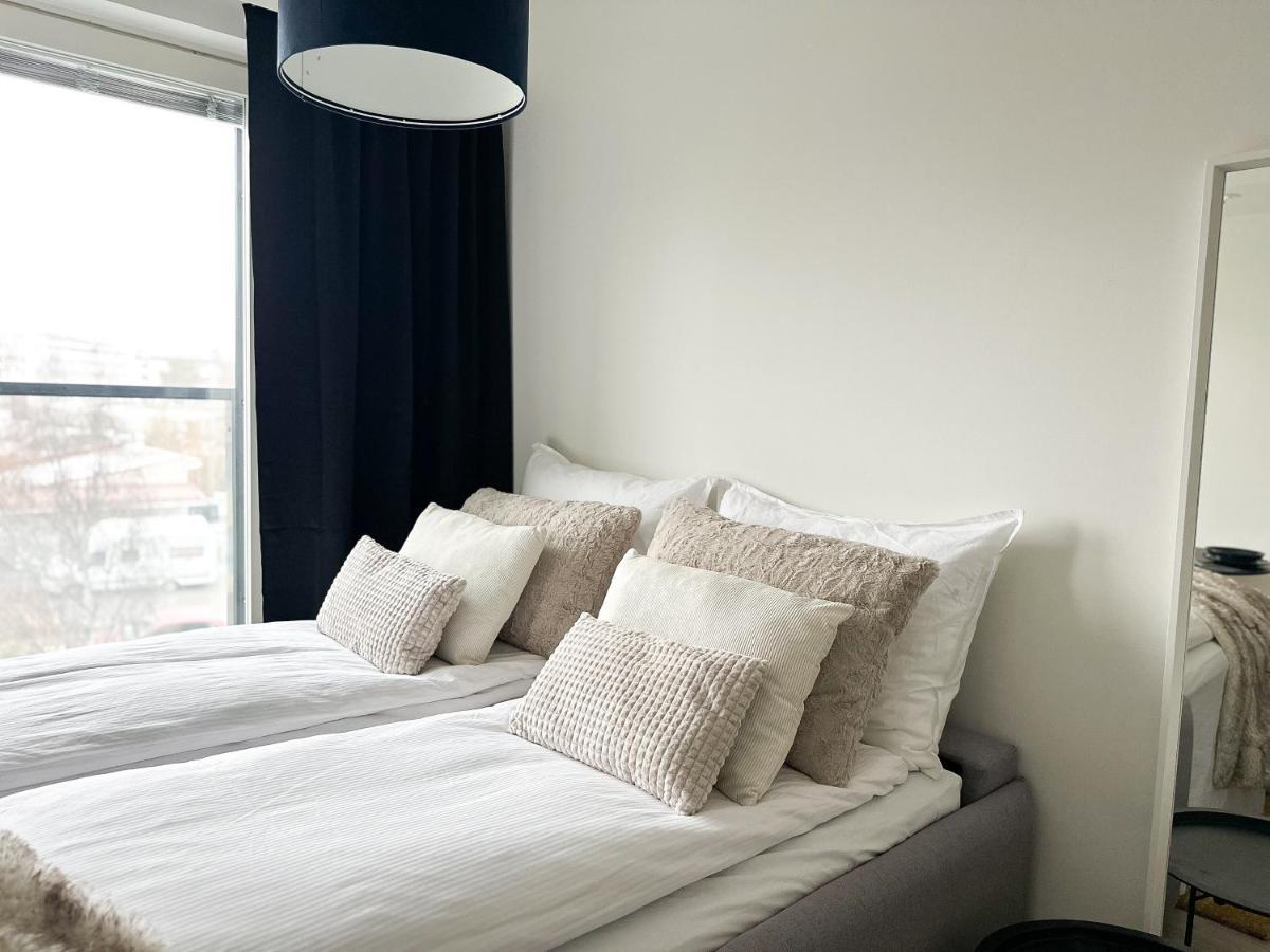Aurora Central Suite II Rovaniemi Eksteriør bilde