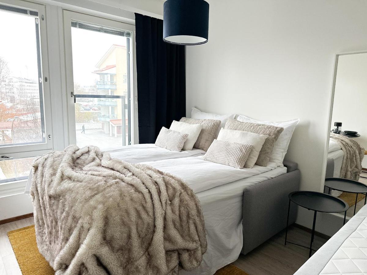 Aurora Central Suite II Rovaniemi Eksteriør bilde