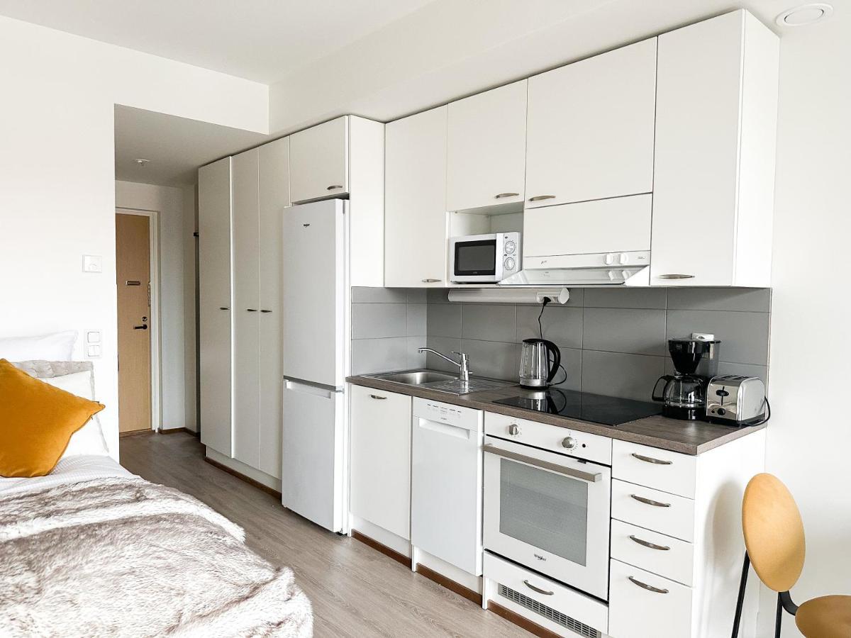 Aurora Central Suite II Rovaniemi Eksteriør bilde