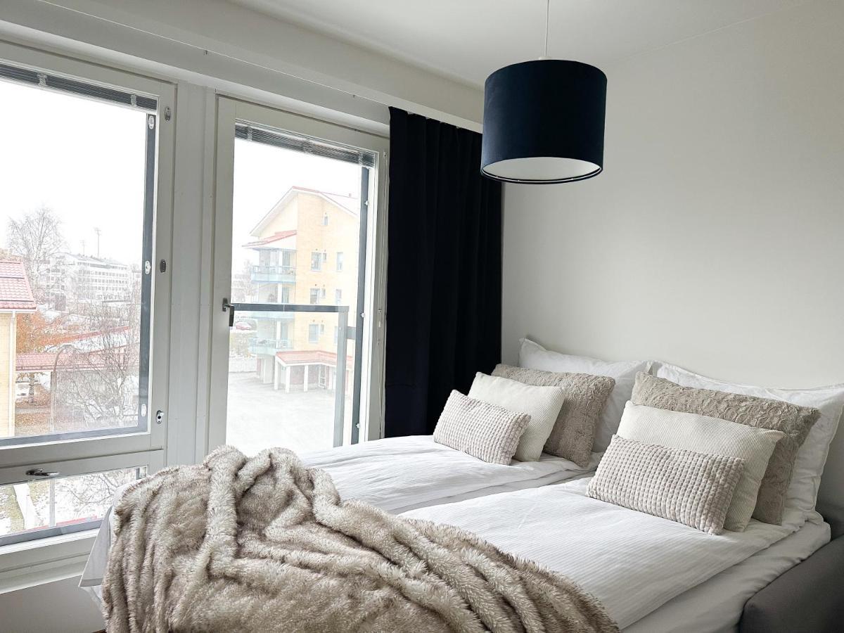 Aurora Central Suite II Rovaniemi Eksteriør bilde